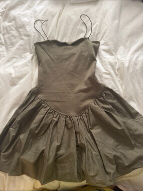 Zara bubble dress